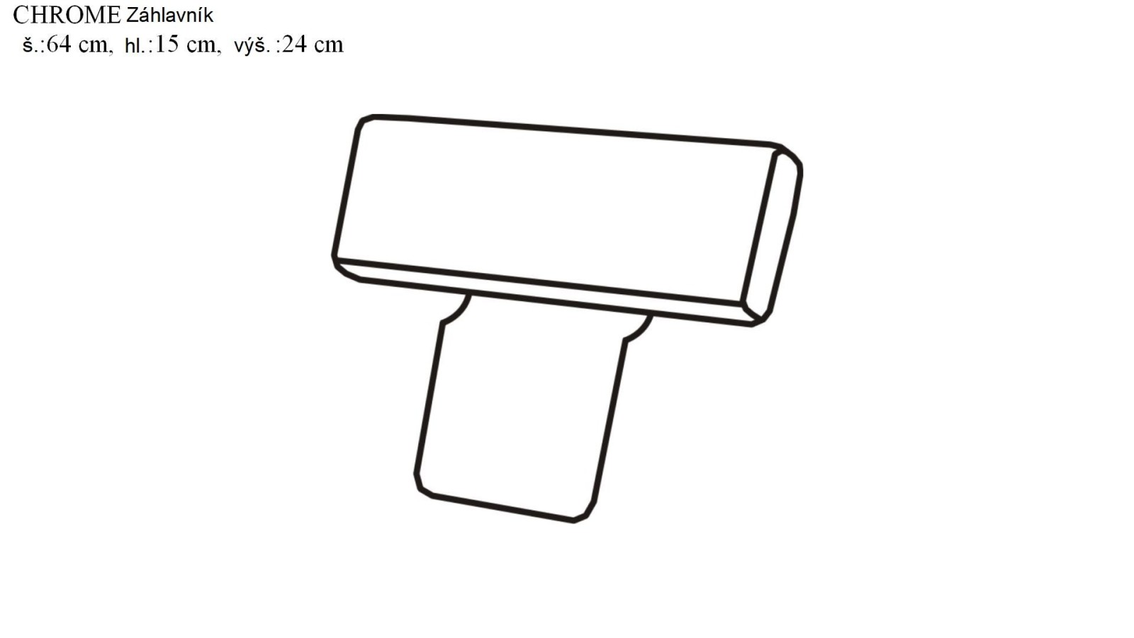 Sedací souprava CHROME do U