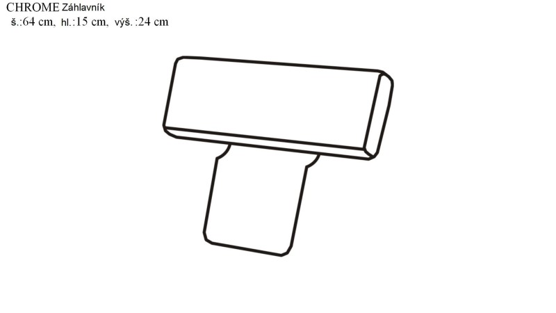 Sedací souprava CHROME do U