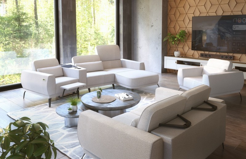 Sedací souprava VELLUMO program