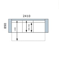 Obývací pokoj REA AMY I
