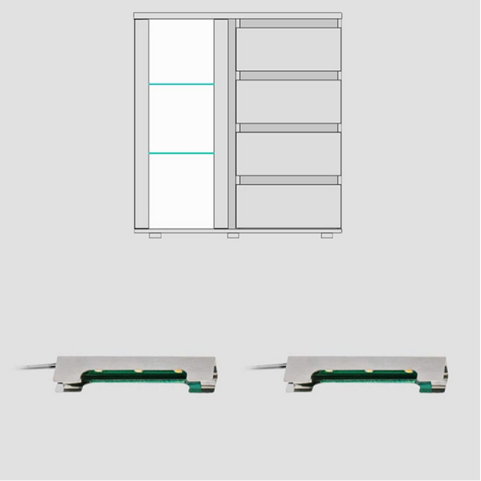 Obývací pokoj REA AMY III