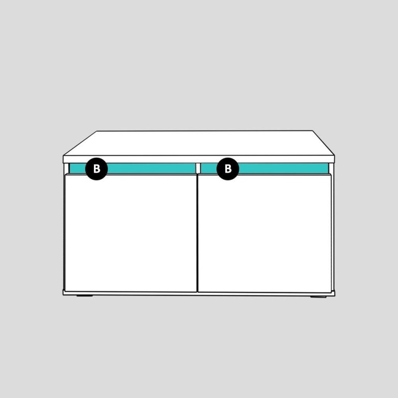 Obývací pokoj REA AMY II