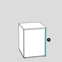 Skříňka REA AMY 27/90