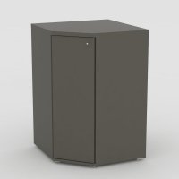 Rohová skříňka REA AMY 34/90