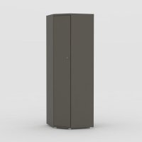 Rohová skříň REA AMY 34/180