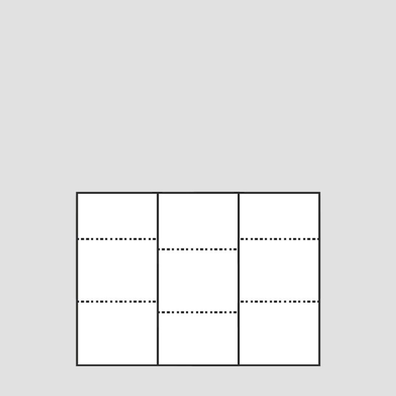 Skříňka REA LARY S6/110