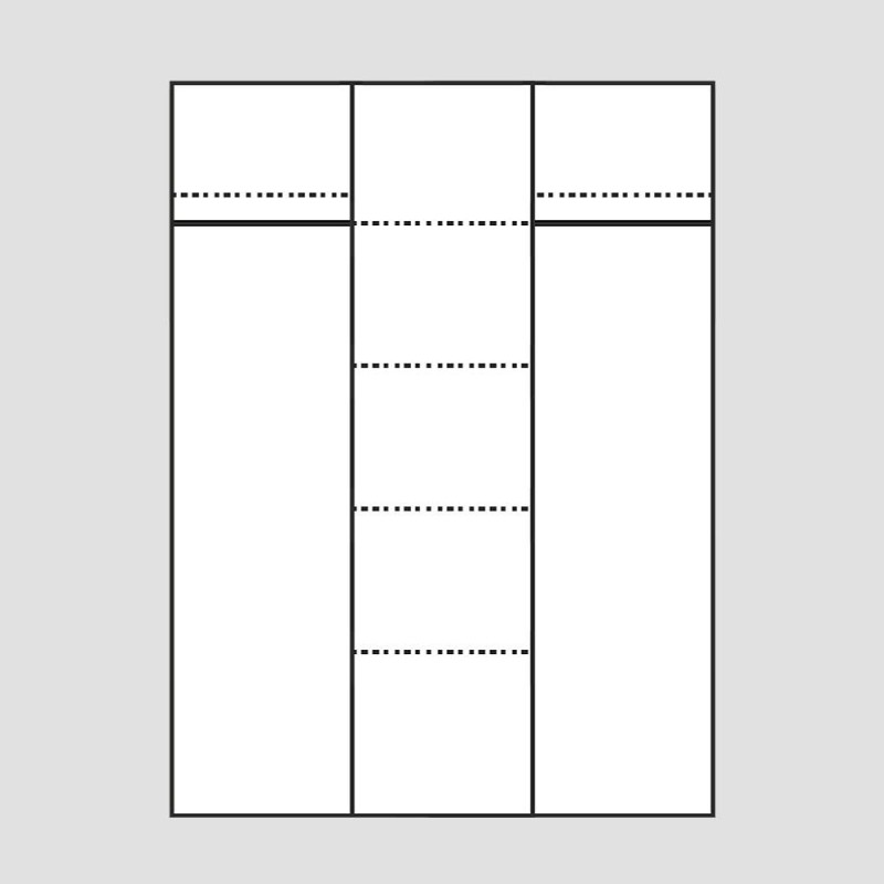 Skříň REA LARY S5/200