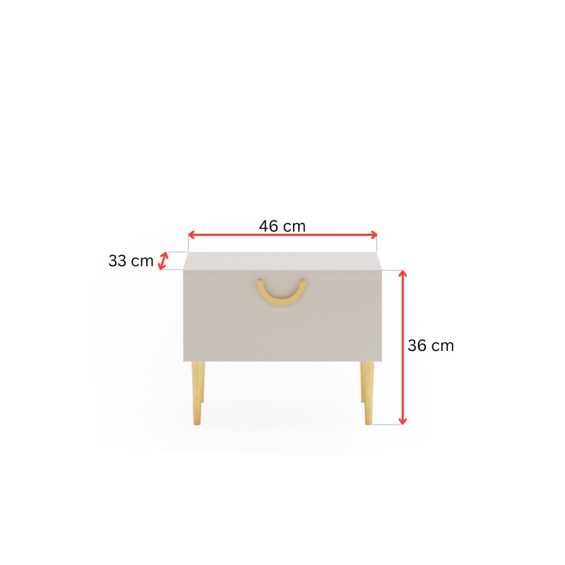 Noční stolek BELLUNA B01