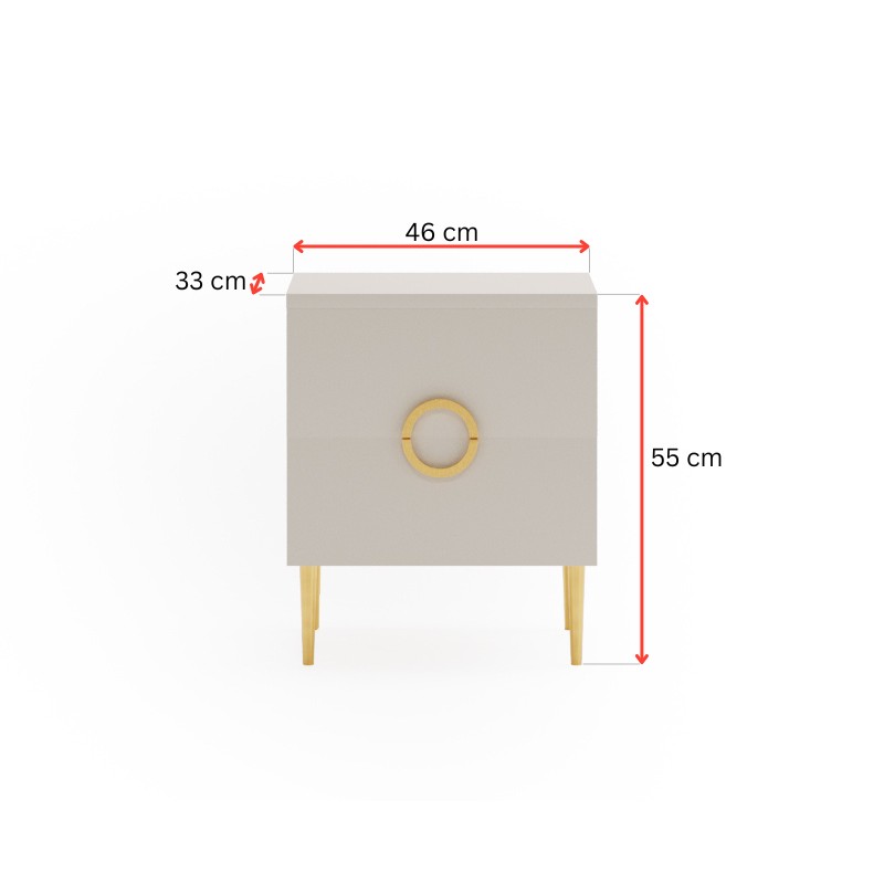 Noční stolek BELLUNA B02