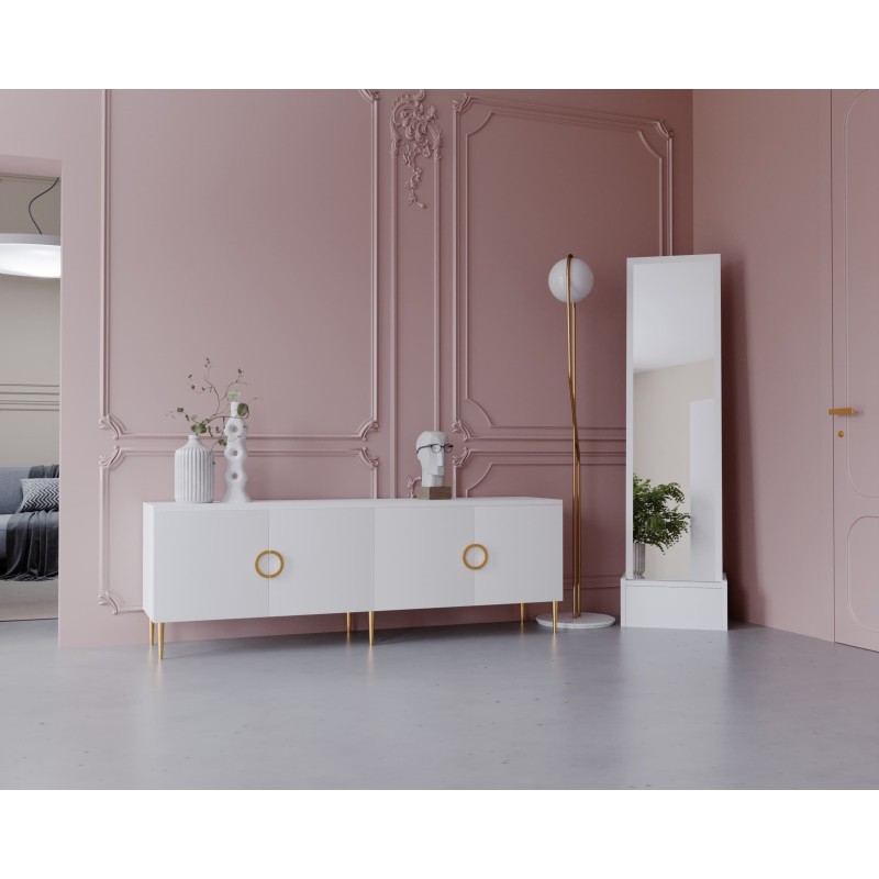 Zrcadlo s úložným prostorem BELLUNA B03