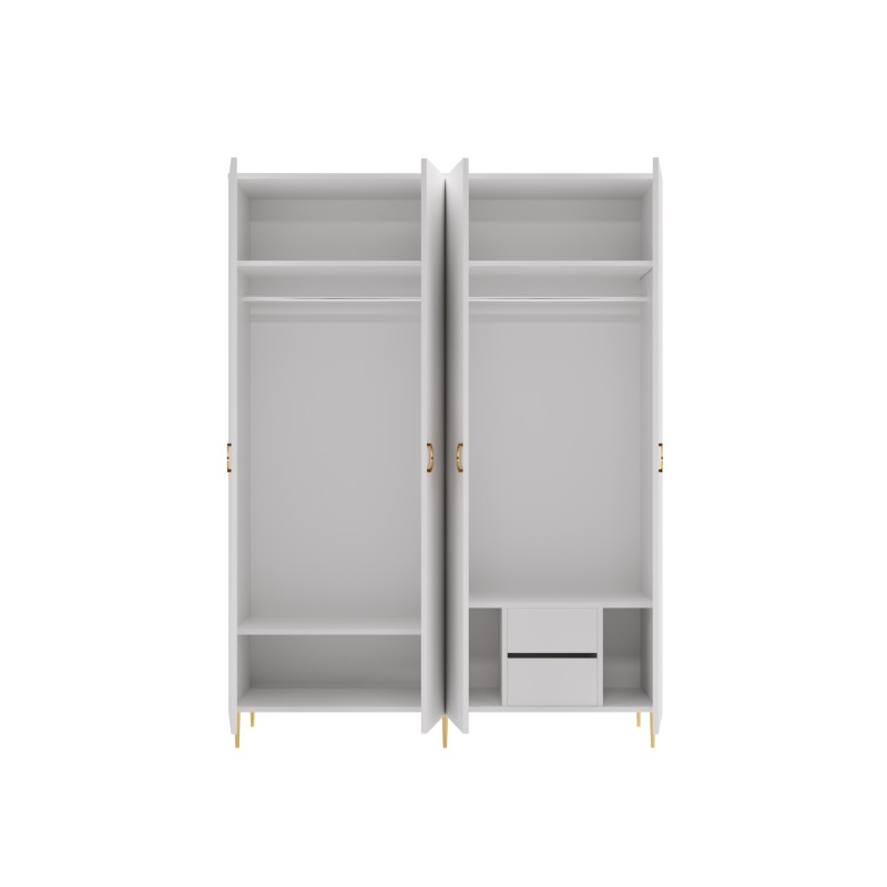 Šatní skříň BELLUNA B04