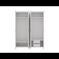 Šatní skříň BELLUNA B04