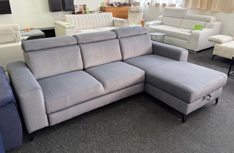 Sedací souprava ASPEN I pravý roh látka PEPPER 13