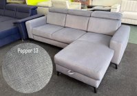 Sedací souprava ASPEN I pravý roh látka PEPPER 13