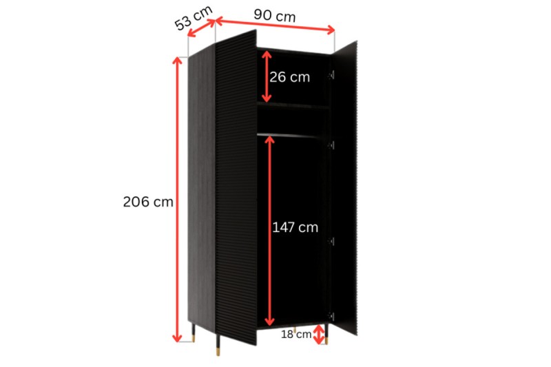 Skříň IMPERIA I06