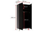 Skříň IMPERIA I06