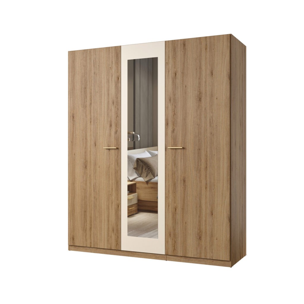 VERTA ložnice - divoký dub/béžová