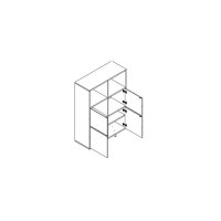 Kombinovaná komoda NOMAN N03