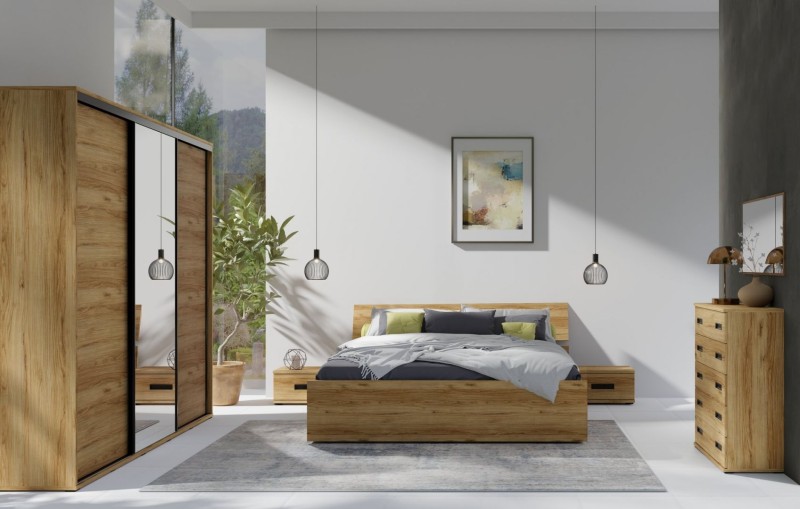 Manželská postel 140 PENELOPE P07