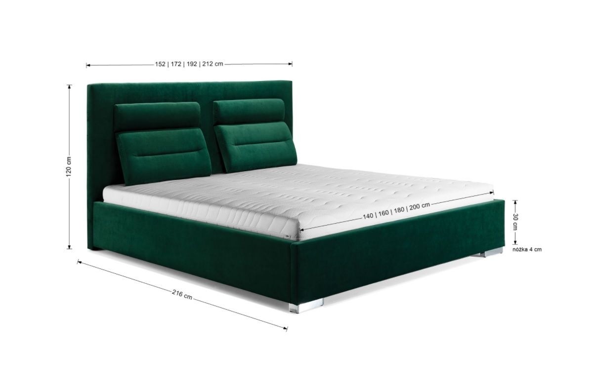 Manželská postel PORTA