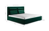 Manželská postel PORTA