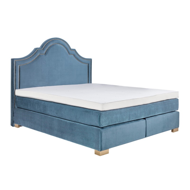 Manželská postel s úložným prostorem BOXSPRING 900