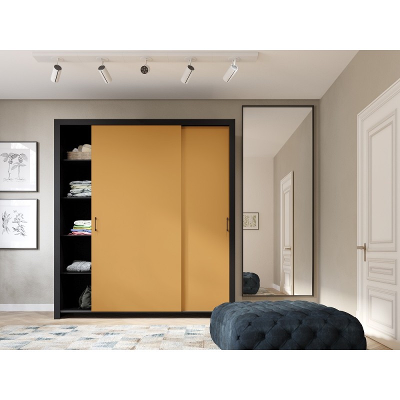 Šatní skříň Fram 185 Barevná