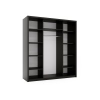 Šatní skříň Fram 255 Barevná