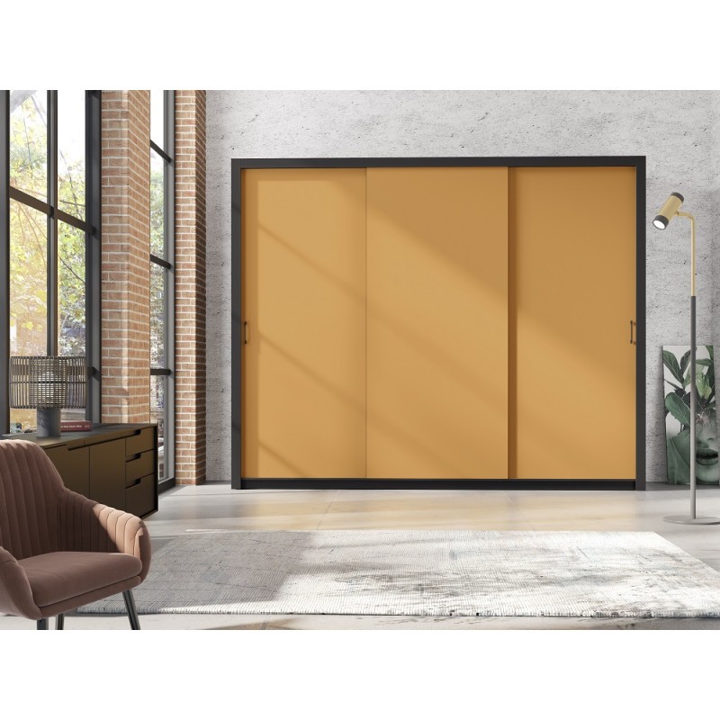 Šatní skříň Fram 255 Barevná