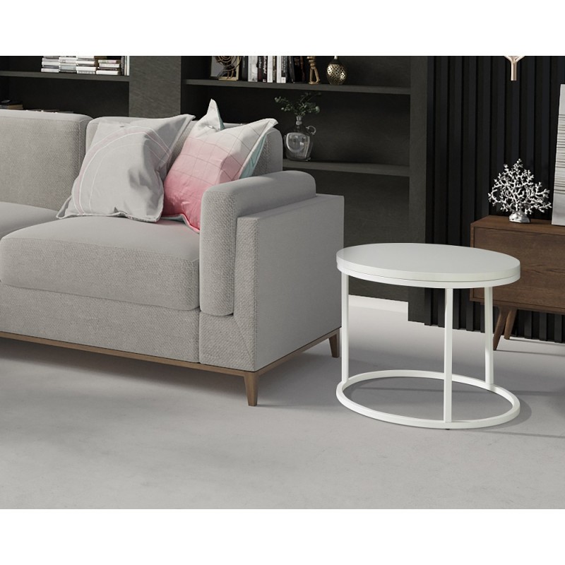 Konferenční stolek LOFT kulatý