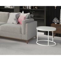 Konferenční stolek LOFT kulatý