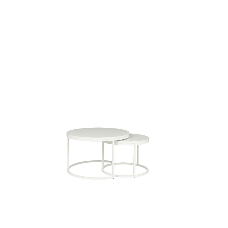 Konferenční stolky LOFT DUO kulatý