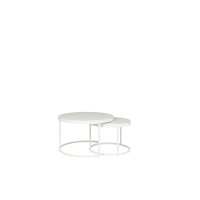 Konferenční stolky LOFT DUO kulatý