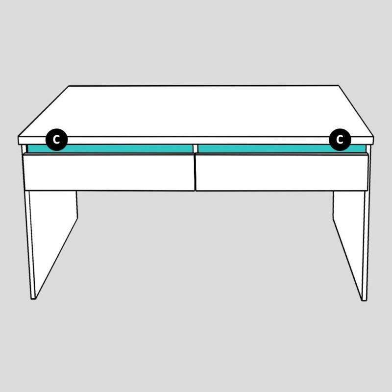 Konferenční stolek REA AMY 22/120