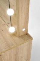 Toaletní stolek HOLLYWOOD DUB ARTISAN- skladem