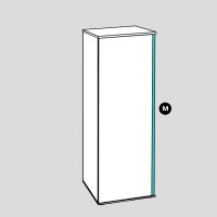 Skříň REA AMY 29/180