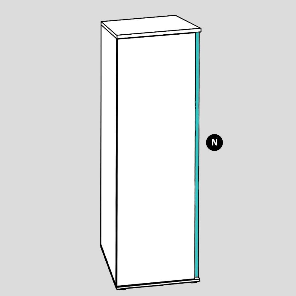 Skříňka REA AMY 29/225