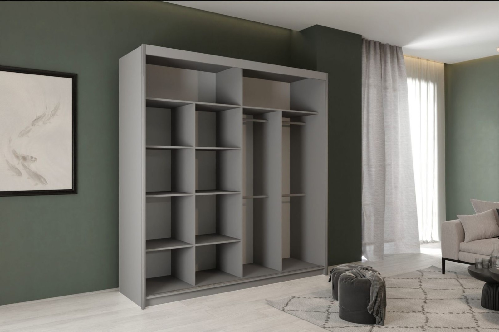 Šatní skříň POSTO 203