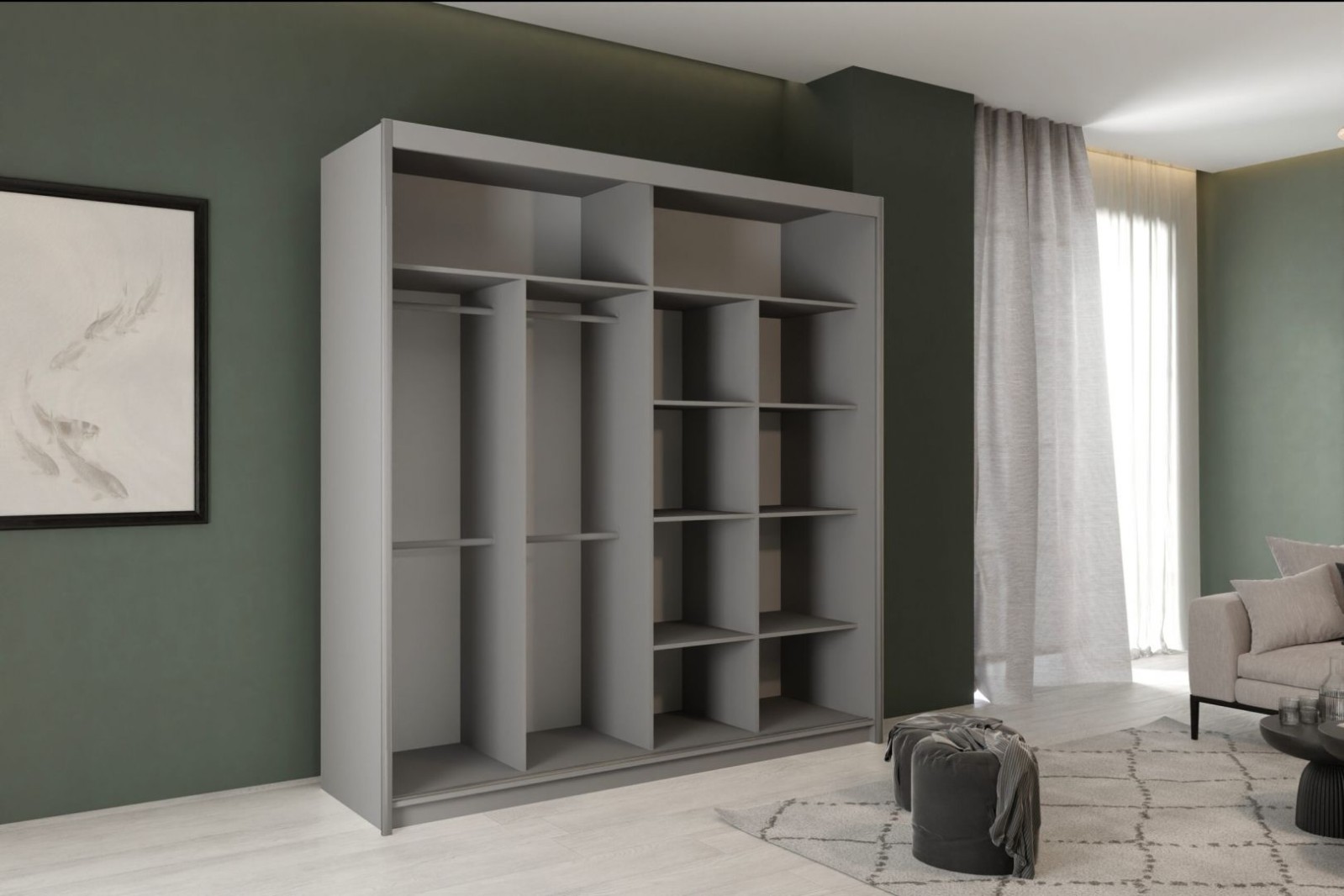 Šatní skříň POSTO 203