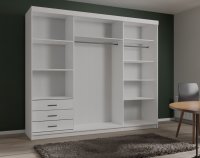 Šatní skříň POSTO 250