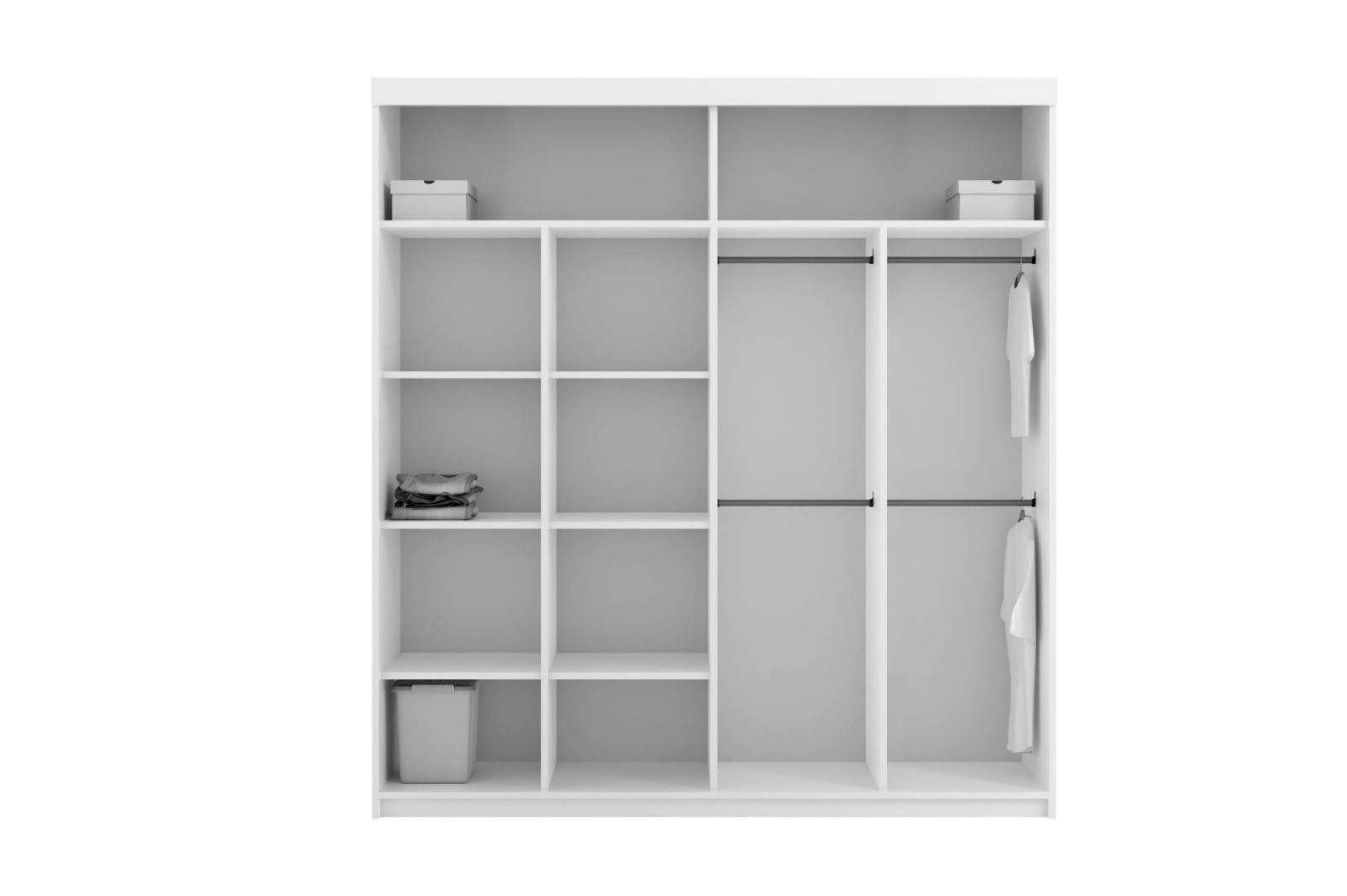 Šatní skříň NICOLE 200