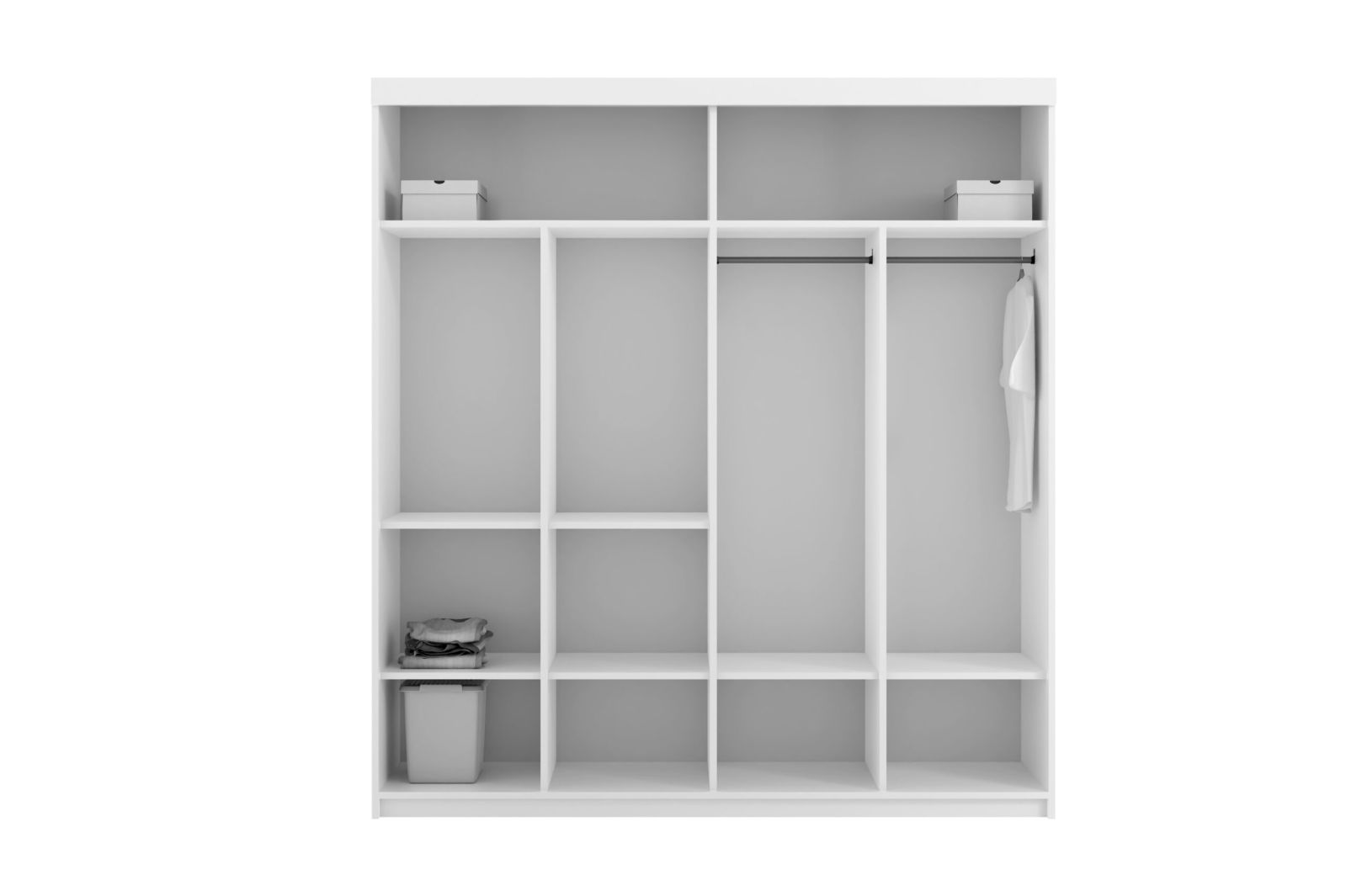 Šatní skříň NICOLE 200