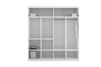 Šatní skříň NICOLE 200