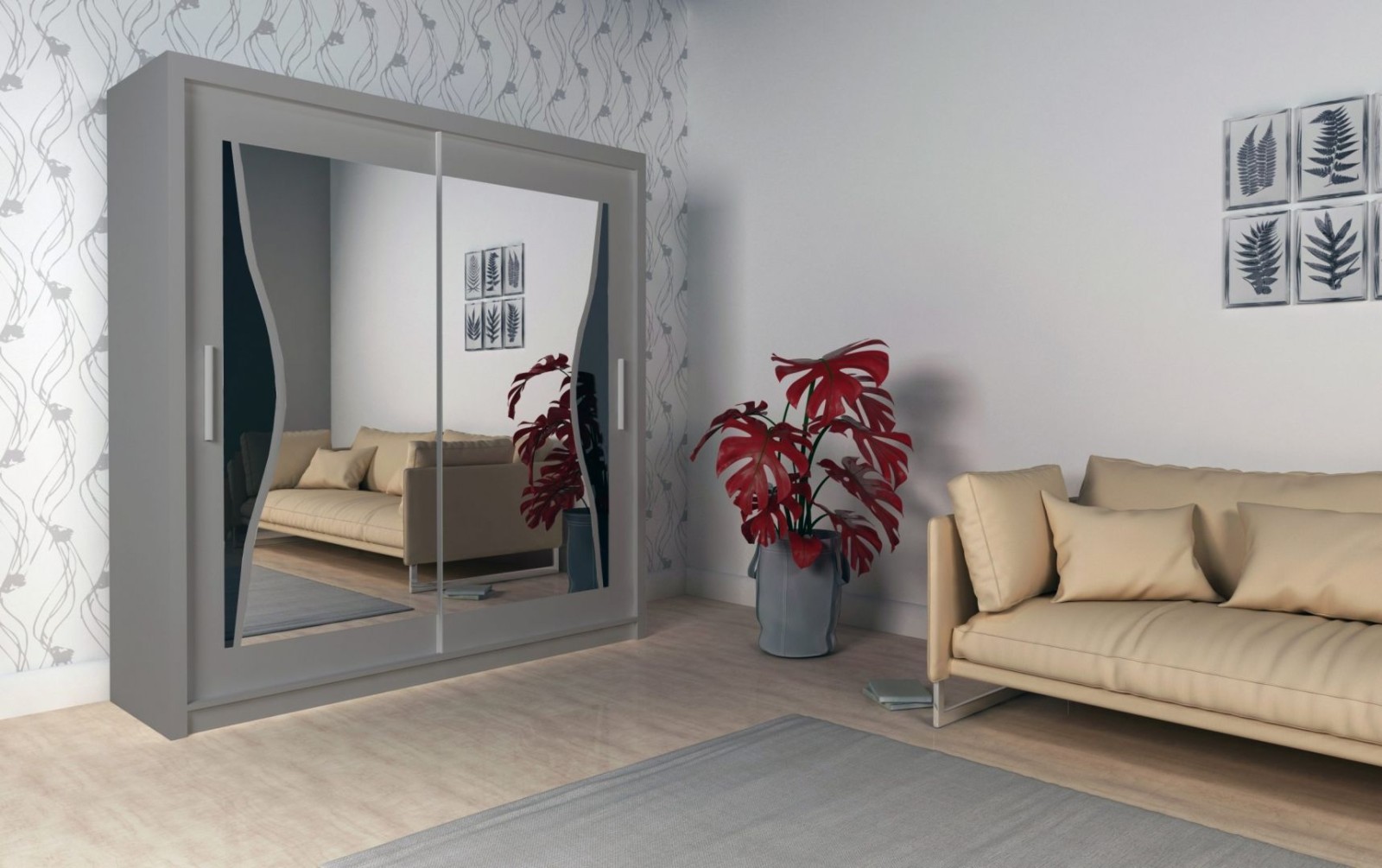 Šatní skříň BATUMMI 200