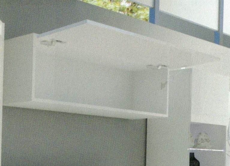 Police závěsná KALABRINI c-10