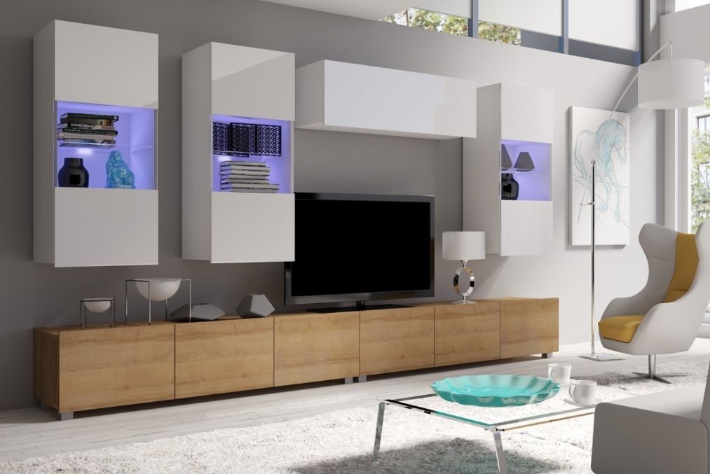 Police závěsná KALABRINI c-10