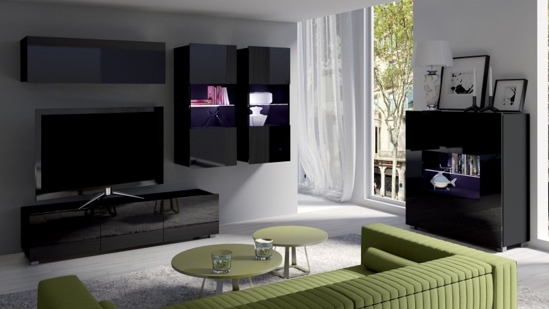 Obývací stěna KALABRINI VI