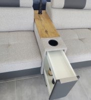 Kožená sedací souprava SEVIL II
