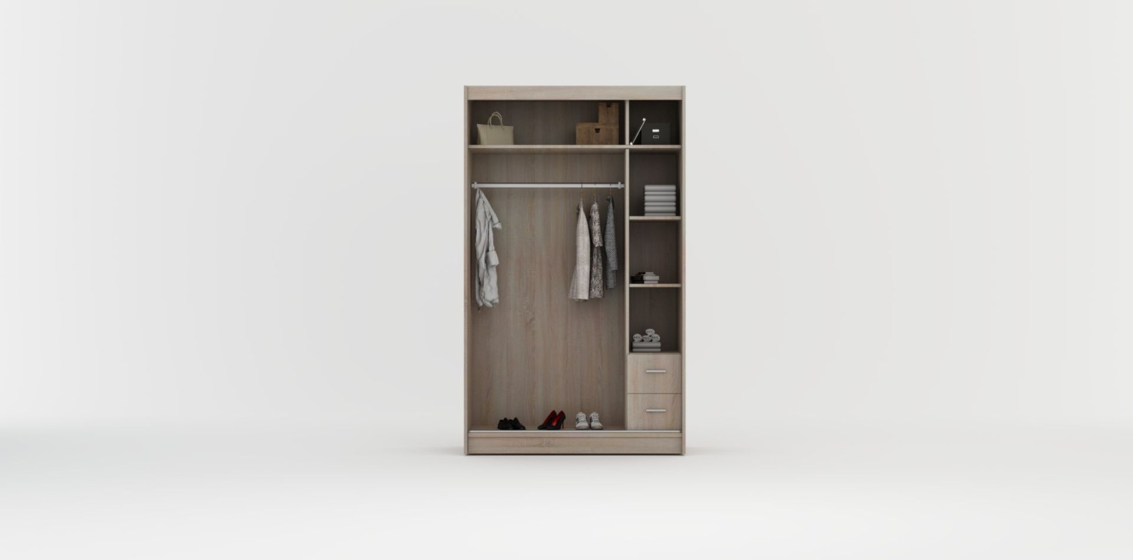 Šatní skříň SAMBA 120