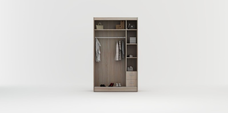 Šatní skříň SAMBA 120